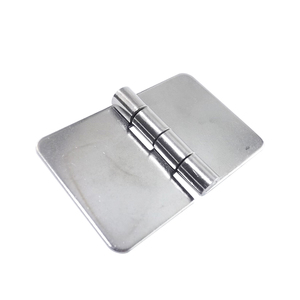 Bisagra Soldada Sin Agujeros Anwang 50x80x2mm para Puerta de Gabinete Industrial de Alta Resistencia - Product Image 5