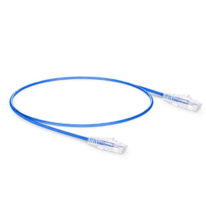 Cables <span class=keywords><strong>de</strong></span> Conexión Cat6 Delgados y Ligeros <span class=keywords><strong>de</strong></span> 0.15m/0.3m/1m/2m/3m/4m en Negro, Azul, Amarillo, Rojo y Morado, 28AWG, Cables <span class=keywords><strong>de</strong></span> Comunicación - Product Image 2