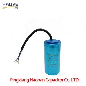 CD60 Tụ Khởi Động Cho Động Cơ Điện Một Pha Khởi Động 250V 300V 450V - Product Image 5