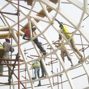 Fabricante de medio ambiente ligero de acero estructura de la cúpula de cristal de techo <span class=keywords><strong>para</strong></span> la construcción de la Iglesia - Product Image 6