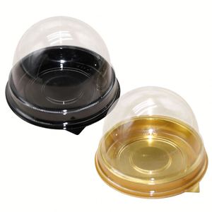 Contenedor Mini para Cupcakes, Soporte Tipo Domo para Muffins, Empaque Blister para Mooncakes, Caja de Plástico Transparente para Postres y Mooncakes - Product Image 2