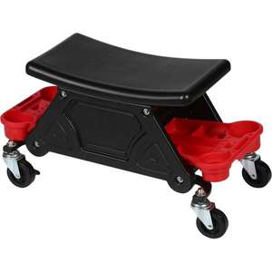 KS TOOLS-500,8013 Taburete móvil, L650xH350mm - EAN 4042146871430 INSPECTION CREEPERS - Product Image 4