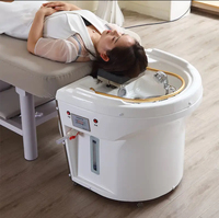 Chauffe-eau pour thérapie du cuir chevelu PCBA, chauffe-eau pour lavage des cheveux, thérapie SPA pour la tête, bac à shampoing
