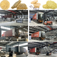 Ligne de production entièrement automatique de nouilles instantanées frites Offre Spéciale/Machine de fabrication de gobelets de nouilles Prix
