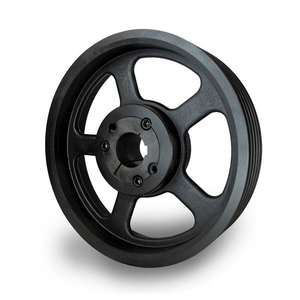 <span class=keywords><strong>Poulie</strong></span> conique en fonte de type DIN SPC, norme européenne, pour courroies trapézoïdales de convoyeurs - Product Image 5