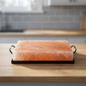2025 Premium Natural 100% Quality Refined Solid Himalayan Pink Salt Cooking Slab Enhanced Grill Experience Bulk Packaging - Product Image 1