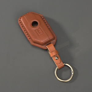 Funda de Cuero para Llave de Motocicleta, Cubierta Inteligente para BMW R1250GS R1200GS C400gt F750GS F850GS K1600B <span class=keywords><strong>K1600GT</strong></span> R1200RS R1200RT F900R F900XR - Product Image 2
