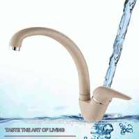 Robinet de salle de bain et de cuisine économique classique en laiton à col long, norme européenne, à économie d'eau, conforme ADA, pour vente en gros