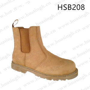 Stivali da Lavoro LXG <span class=keywords><strong>in</strong></span> <span class=keywords><strong>Pelle</strong></span> Crazy Horse con Tecnologia Goodyear, Modello HSB209 - Product Image 4