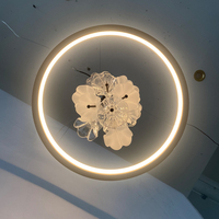 Lustre suspendu en cristal OEM, design moderne et épuré, forme ampoule, pour villa, salon, plafond haut