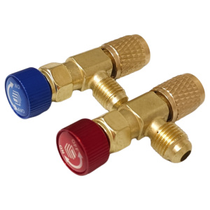 Soupape de sécurité pour le chargement de réfrigérant de climatiseur, interrupteur de température normale pour port de gaz 1/4 pouces, pour R410 R22 - Product Image 5