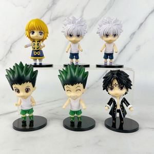 ชุดหุ่นตัวการ์ตูนอะนิเมะการ์ตูนญี่ปุ่น, ฟิกเกอร์ตัวการ์ตูนจากเรื่อง Hunter X Hunter ของเล่นแอคชั่นสำหรับเป็นของขวัญเด็ก - Product Image 2