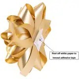 High Tenacity Double Face Grosgrain <b>Ribbons</b> Glitter Printed Polyester with Wired Edges for Gift Packaging & Home Decor - Product Image 2