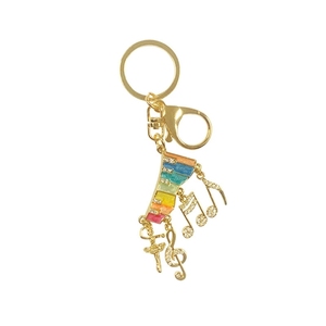 Porte-clés Créatif en Forme de Ballerine pour Employés, Breloque Colorée pour Sac <span class=keywords><strong>à</strong></span> Musique, Petit Pendentif, Accessoire de Mode, Cadeau Unique pour les Amateurs de Musique - Product Image 3