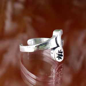 Venta caliente de latón plateado hecho a mano alianzas o anillos de boda a precio de fábrica al por mayor - Product Image 3