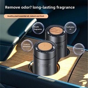 Pengharum Mobil Gel Padat Tahan Lama Kapasitas Besar, Penyegar Udara Hotel Modern untuk Menghilangkan Bau Tak Sedap - Product Image 5