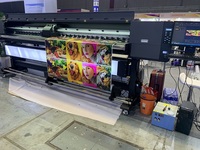 Imprimante jet d'encre hybride large format Acetek 3,2 m avec tête d'impression XP600/i3200 et encre UV