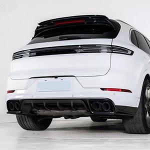 Alerón Delantero y Trasero de Fibra de Carbono 2018-2023, Nuevo, Modificación de Auto Tecat, Mejora para Cayenne Turbo - Product Image 6