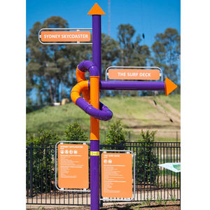 Panneau pliable portable pour les sites de construction Événements temporaires Zones d'intervention d'urgence et gestion des catastrophes - Product Image 4