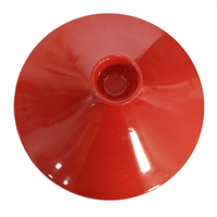Tajines marocains en fonte émaillée rouge avec couvercle conique, antiadhésifs et durables pour cuisinières à gaz/à induction