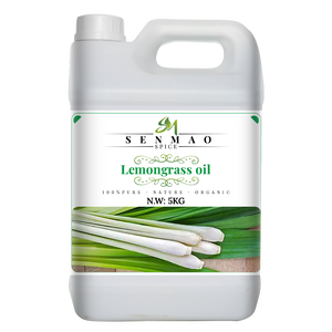 Lemongrass Essential Oil 5KG 100% Pure and Natural Premium Grade Essential Oil for Diffuser and Aromatherapy - Product Image 1