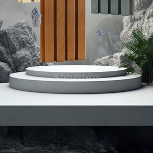 Linguetta e scanalatura bassa manutenzione Wpc pannelli di parete acustica esterno decorazione dell'edificio per progetti di ristrutturazione casa - Product Image 4