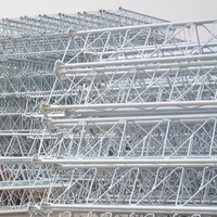 Antena Menara Telekomunikasi Galvanis Celup Panas Kualitas Tinggi VCoating