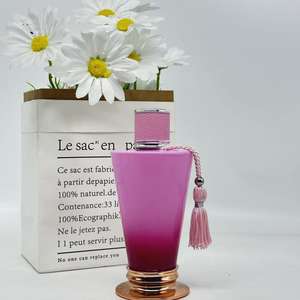 Parfum floral classique pour femmes 100 ml, parfum longue durée, style arabe, usage quotidien - Vente en gros d'usine - Product Image 3