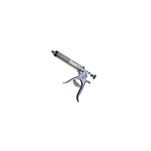 Durable Vétérinaire 50 ml Pistolet Revoler <span class=keywords><strong>Seringue</strong></span> Avec Poignée En Métal - Product Image 1