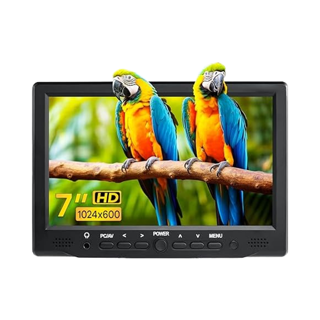 7 Inch 1024X600 Capacitive Touchscreen TFT LCD Panel Monitor LVDS Mipi  Interface for PC/TV/Camera/Gaming Machine Screen