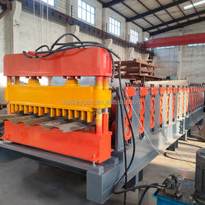 Высококачественный станок для профилирования автомобильных панелей толщиной 2 мм, станок для профилирования композитных панелей для контейнеров типа Е - Product Image 2