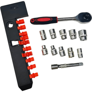 12PCS Multi-functional Auto Repair <b>Tool</b> Set Ratchet Socket Wrench Industrial Grade High Quality Carbon Steel Hardware <b>Tool</b> Kit - Product Image 1