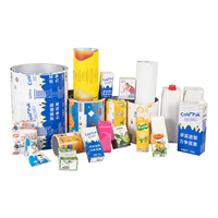 Carton aseptique de brique de Colepak pour le produit d'emballage et d'impression de boisson de jus de fruits et légumes