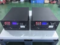 Batterie de stockage d'énergie hybride pour rack de serveur UE, LiFePO4, 5kWh, 10kWh, 15kWh, 20kWh, 48V, 100Ah, empilable, montée en rack