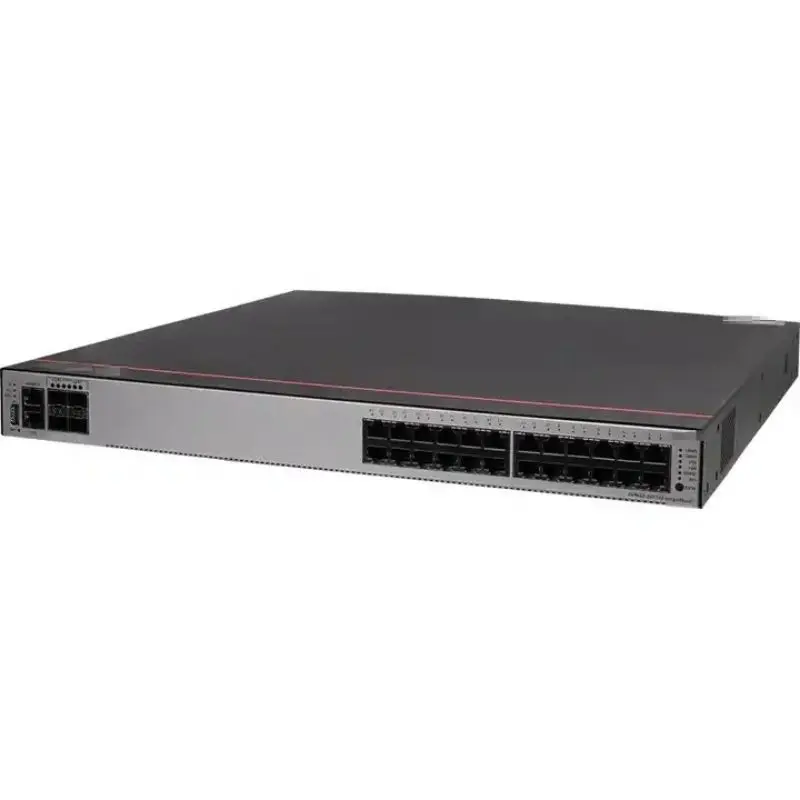 S5735-S Switch with 24 x 10/100/1000BASE-T ports and 4x10GE SFP+ ports Network Switch S5735-S24T4X