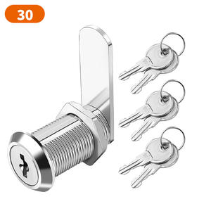 Serrure à quart de tour Zhengxing D103 en alliage de zinc pour meubles, tiroirs sécurisés, boîtes aux lettres, rangements de camping-cars et boîtes à outils – Pièce de rechange - Product Image 2