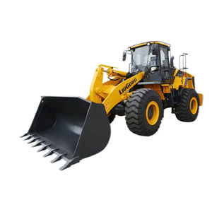 856H Mini Loader Liugong 856H Cargadora de ruedas Precio barato Rendimiento perfecto a la venta en stock - Product Image 1
