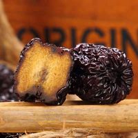 Rauwe Gedroogde Ajwa Dadelfruit Hele Zwarte Kleur Ajwa Dadels Te Koop