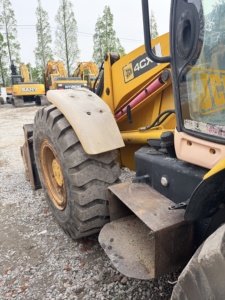 รถแบคโฮล JCB 4CX มือสอง รถตักล้อยาง JCB 3CX คุณภาพสูง เครื่องจักรงานดิน รถแบคโฮลพร้อมส่ง - Product Image 5