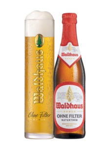 Made <b>In</b> Germany Award-Winning <b>Black</b> Forrest Craft Beer Waldhaus Ohne Filter Naturtrub Glass <b>Bottled</b> Beer 330ml - Product Image 3
