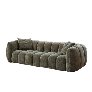 Modernes Design Hochwertiges Handgefertigtes Weiches Stoffkissen Couch Indoor Wohnzimmermöbel Kürbisförmiges Sofa - Product Image 1