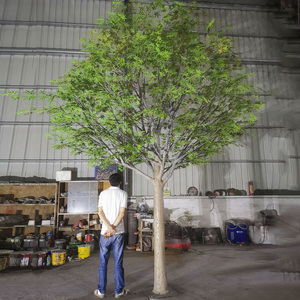 3 metre açık büyük dekor <span class=keywords><strong>Ficus</strong></span> yapay <span class=keywords><strong>Banyan</strong></span> ağacı - Product Image 3