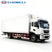 Camion frigorifique Isuzu HOWO 4x2 robuste, véhicule à température contrôlée de qualité alimentaire pour le transport de marchandises fraîches et congelées