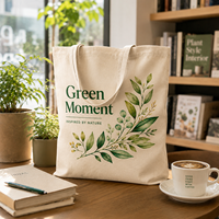 Sac fourre-tout en toile pliable décontracté avec logo personnalisé, écologique, réutilisable, couleurs variées pour les voyages et les vacances