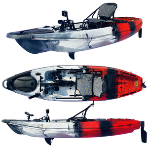 Ruota il Kayak da pesca a 10 pedali più economico con capacità di 500 libbre per grandi ragazzi sotto il 500 - Product Image 2