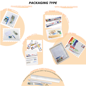 Kit <span class=keywords><strong>de</strong></span> pintura por números Mujer con diseño <span class=keywords><strong>de</strong></span> cabeza <span class=keywords><strong>de</strong></span> flor 24 colores Pintura creativa DIY por números Fotos personalizadas - Product Image 6