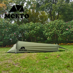 Nâng Cấp Ngoài Trời Siêu Nhẹ Swag Túi Ngủ Bivvy Người Duy Nhất Cắm Trại Đi Bộ Đường Dài Backpacking Lều - Product Image 2