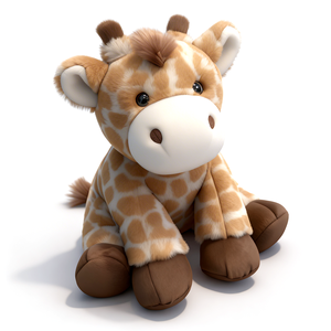 Peluche all'ingrosso a grandezza naturale: Elefante, Giraffa, Mucca, Tigre, Panda, Scimmia - Giocattoli di peluche seduti - Product Image 2