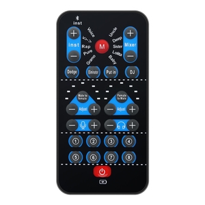 Dispositif <span class=keywords><strong>de</strong></span> modification vocale M10 avec fonction karaoké, commutateur <span class=keywords><strong>de</strong></span> <span class=keywords><strong>voix</strong></span> homme/femme, carte <span class=keywords><strong>de</strong></span> modification sonore universelle portable, réglage fin <span class=keywords><strong>pour</strong></span> le direct - Product Image 1