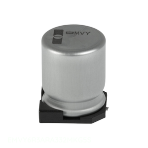 Condensateur SMD EMVY6R3ARA332MKG5S 3300 uF 20% 6.3V à montage en surface, Distributeur agréé - Product Image 1